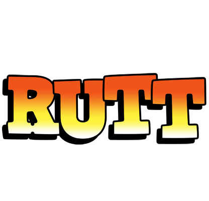 Rutt sunset logo