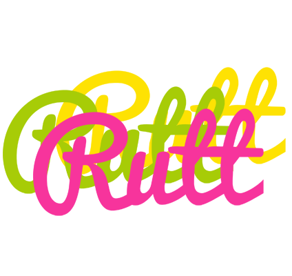 Rutt sweets logo