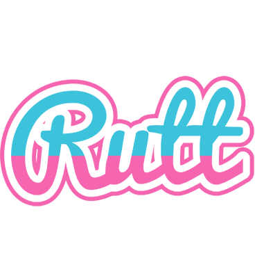 Rutt woman logo