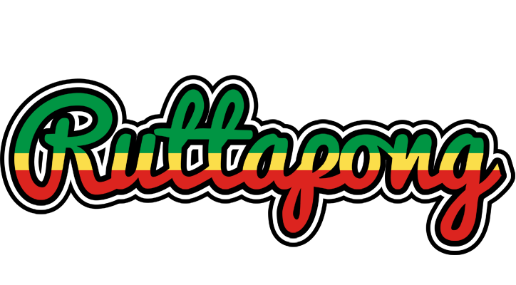 Ruttapong african logo