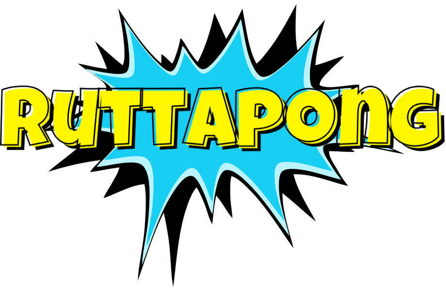 Ruttapong amazing logo