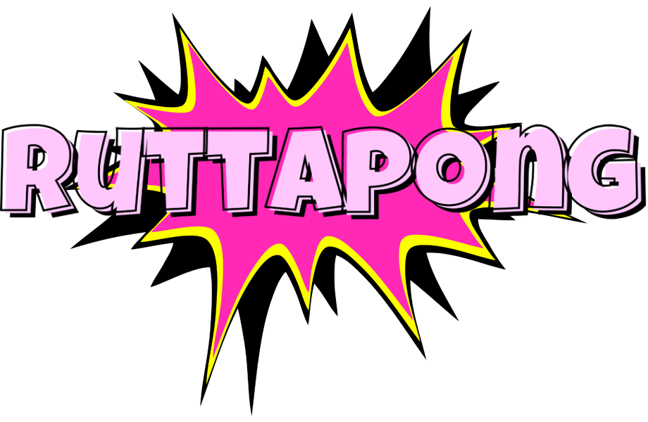 Ruttapong badabing logo