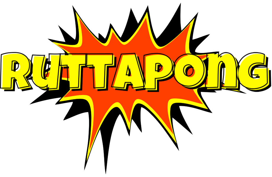 Ruttapong bazinga logo