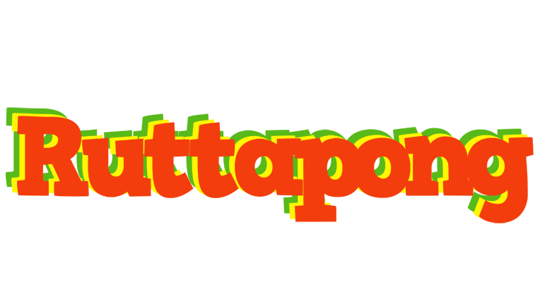 Ruttapong bbq logo