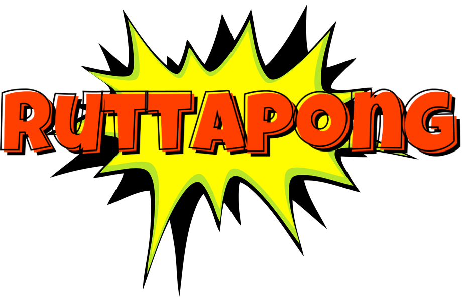 Ruttapong bigfoot logo