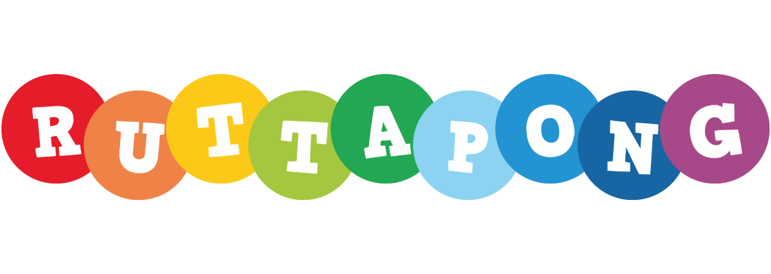 Ruttapong boogie logo