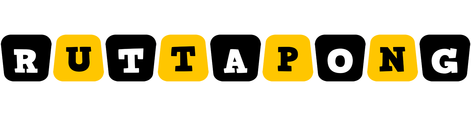 Ruttapong boots logo