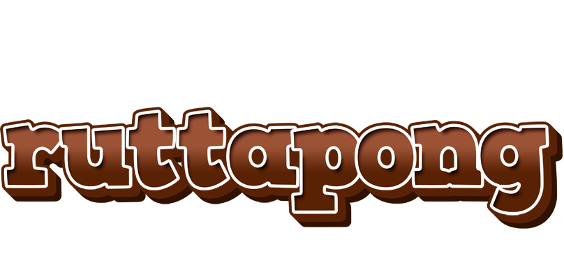 Ruttapong brownie logo