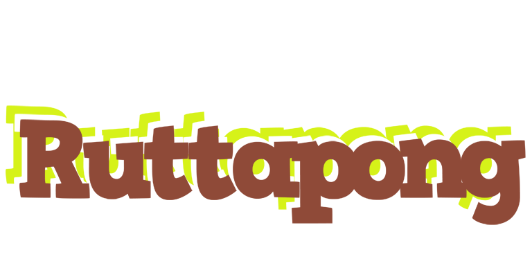 Ruttapong caffeebar logo