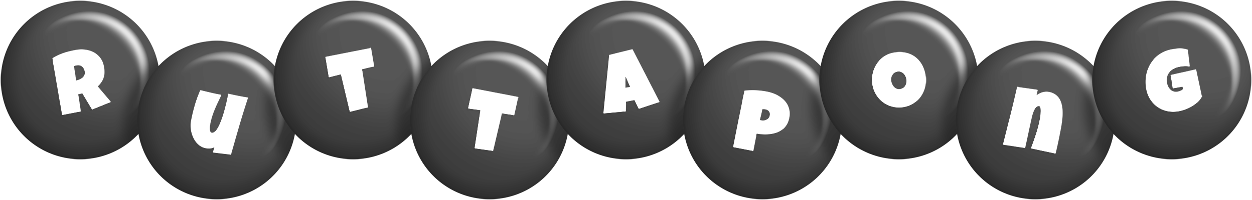 Ruttapong candy-black logo