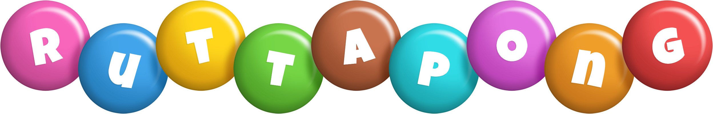 Ruttapong candy logo