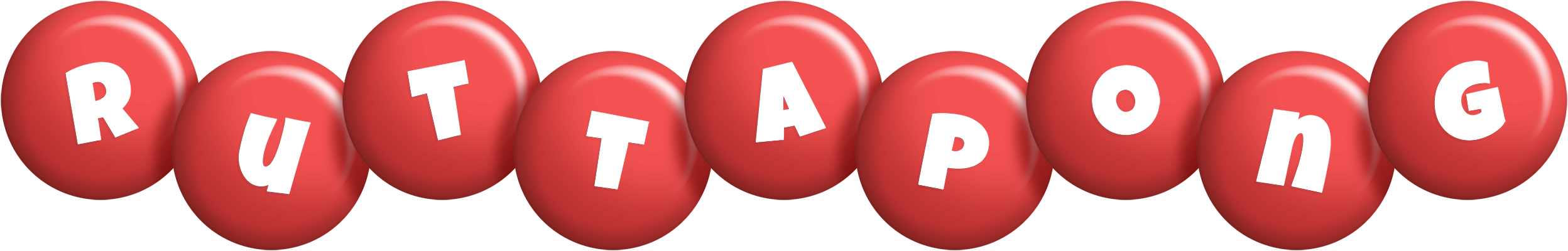 Ruttapong candy-red logo