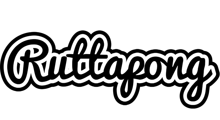 Ruttapong chess logo