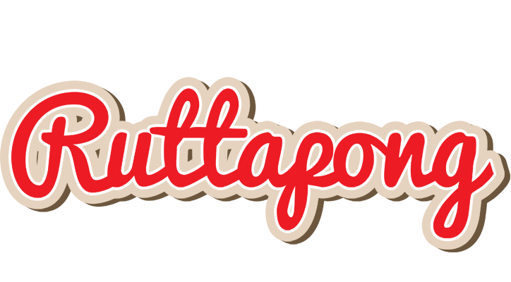 Ruttapong chocolate logo