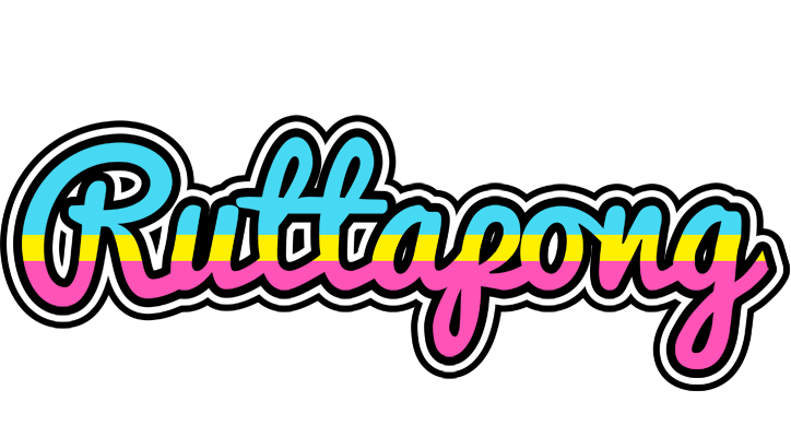 Ruttapong circus logo
