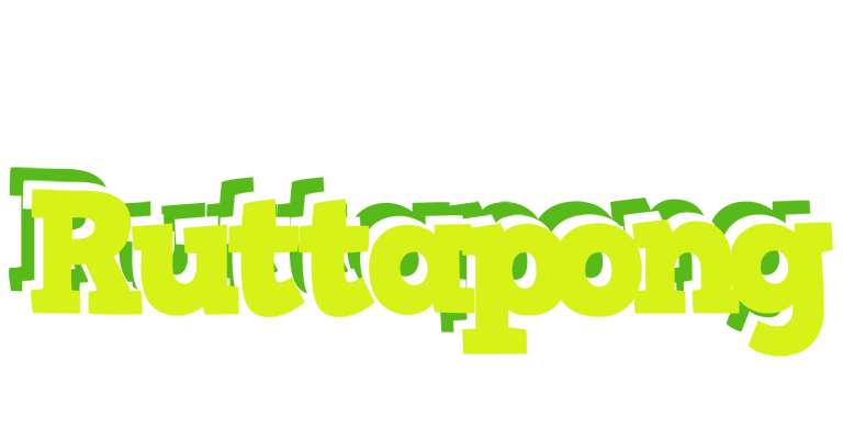 Ruttapong citrus logo
