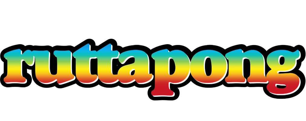 Ruttapong color logo