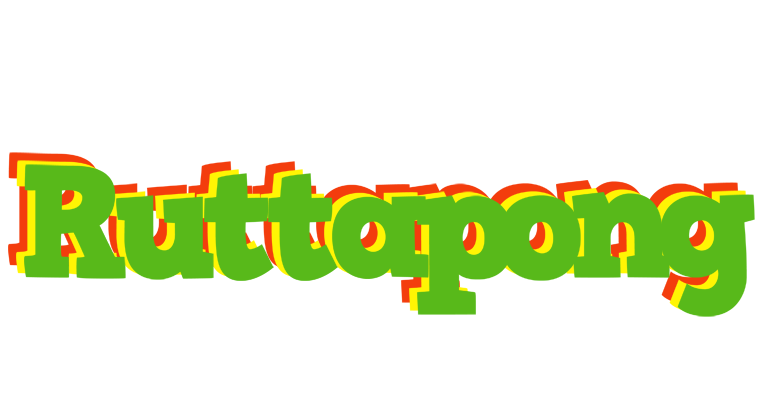 Ruttapong crocodile logo