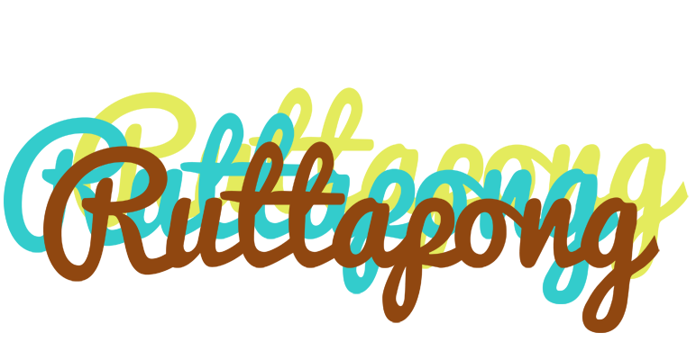 Ruttapong cupcake logo