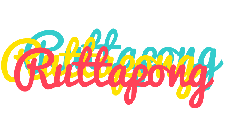 Ruttapong disco logo