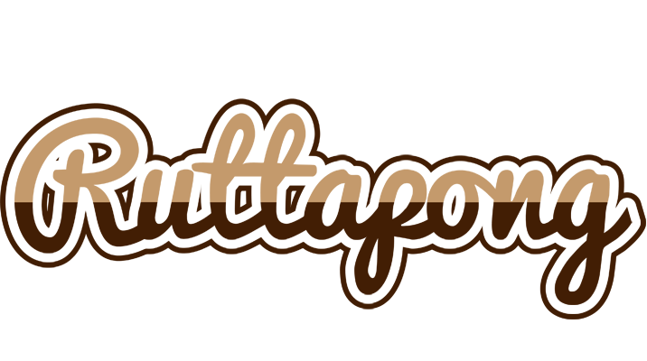 Ruttapong exclusive logo