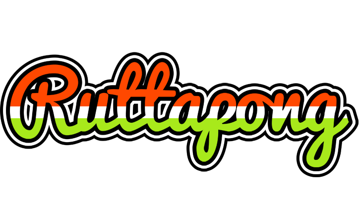 Ruttapong exotic logo