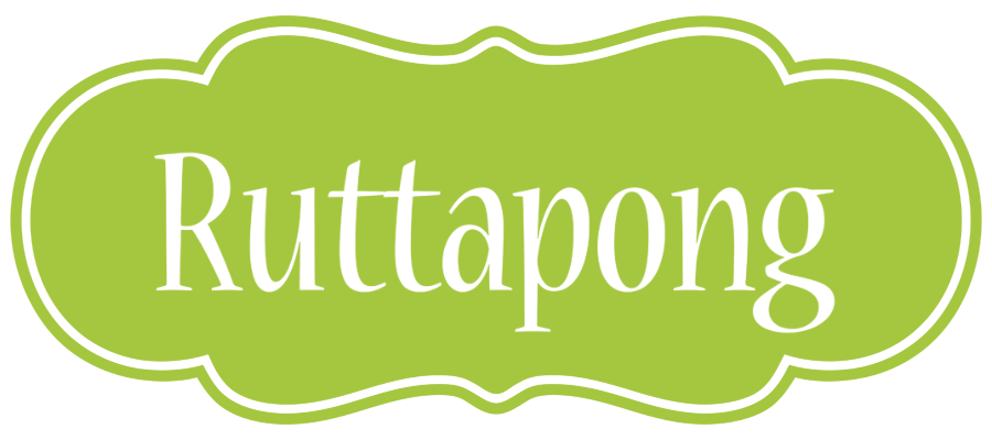 Ruttapong family logo