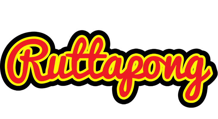 Ruttapong fireman logo