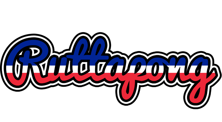 Ruttapong france logo