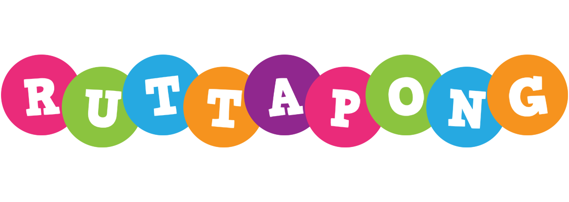 Ruttapong friends logo