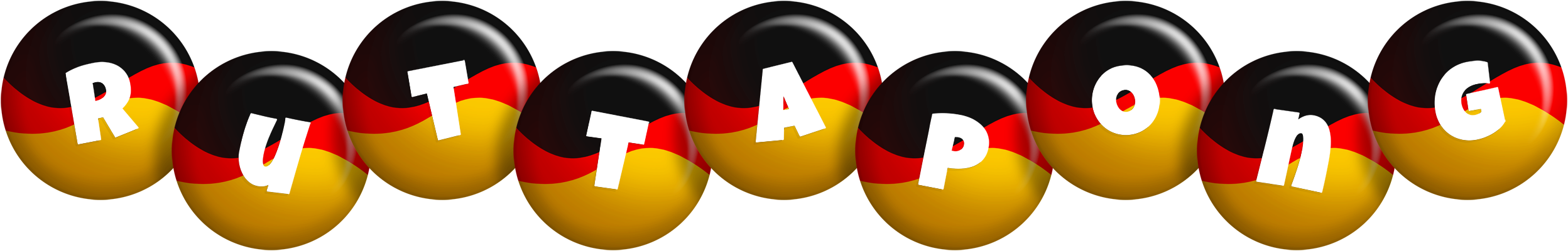 Ruttapong german logo