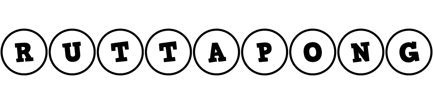 Ruttapong handy logo