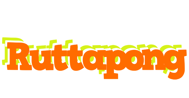 Ruttapong healthy logo