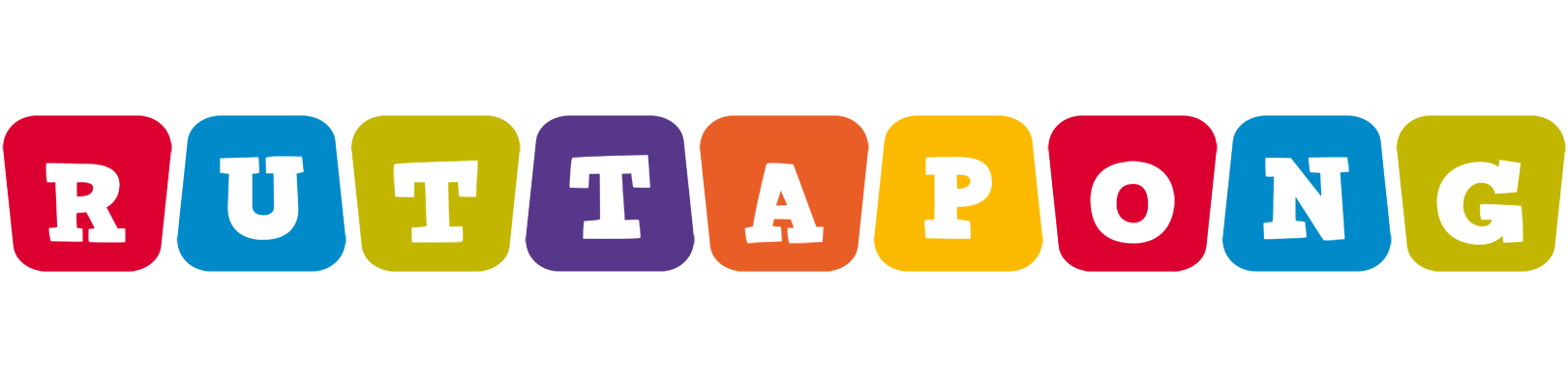 Ruttapong kiddo logo