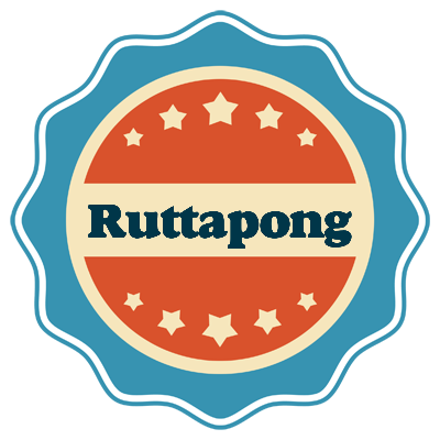 Ruttapong labels logo