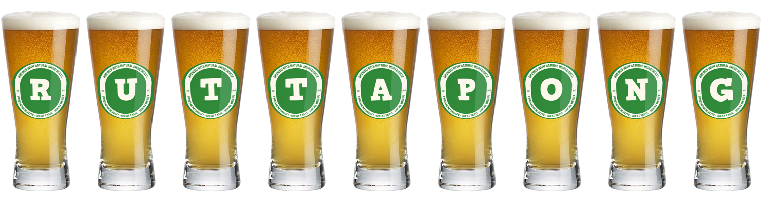 Ruttapong lager logo