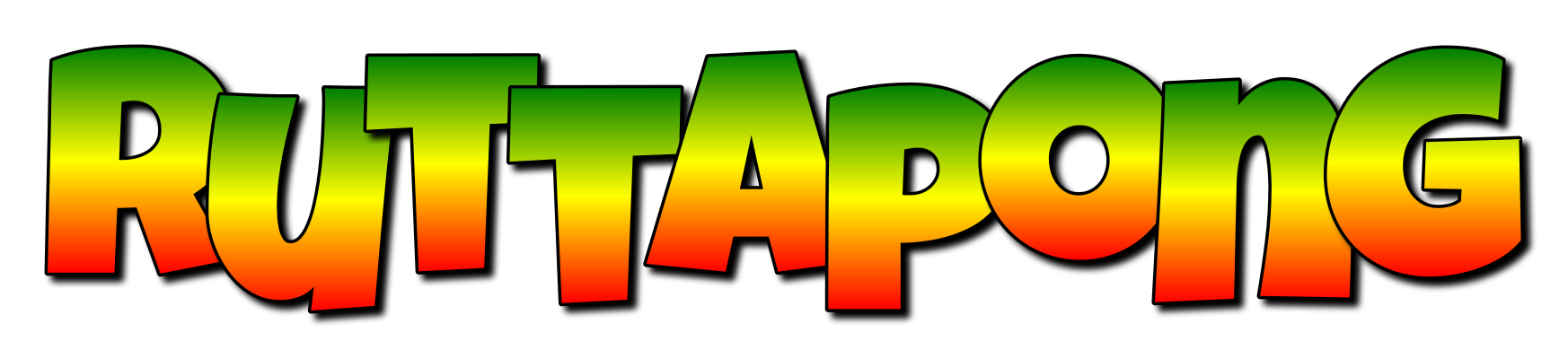 Ruttapong mango logo