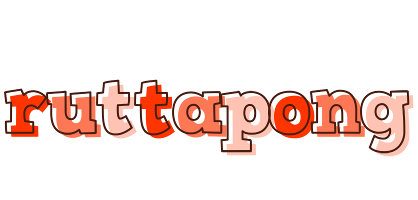 Ruttapong paint logo