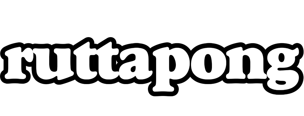 Ruttapong panda logo