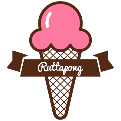 Ruttapong premium logo
