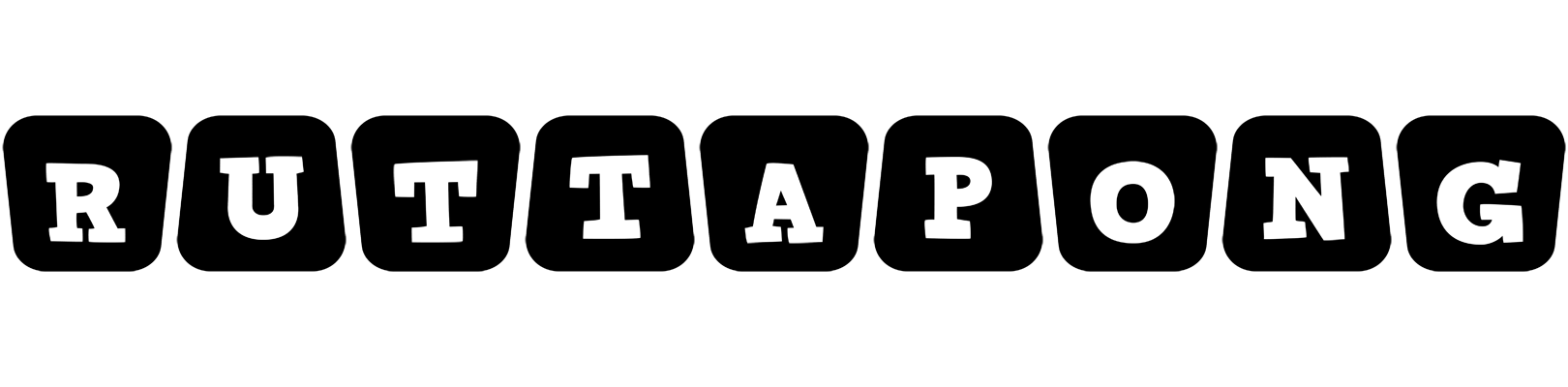Ruttapong racing logo