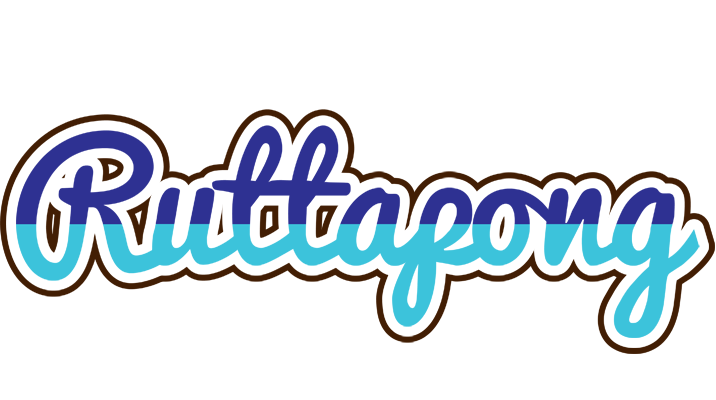Ruttapong raining logo