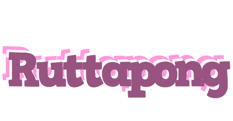 Ruttapong relaxing logo