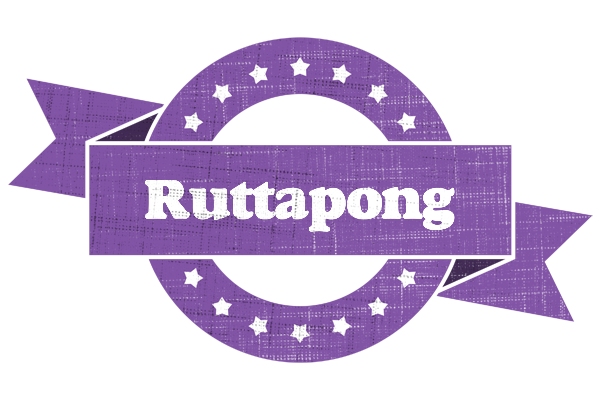 Ruttapong royal logo