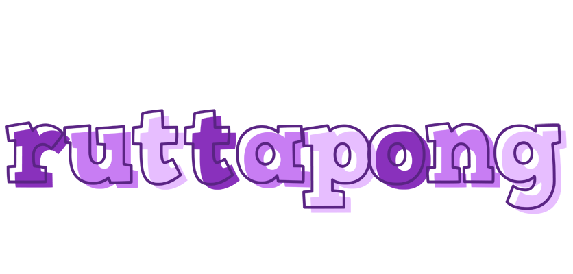 Ruttapong sensual logo