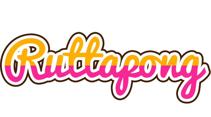 Ruttapong smoothie logo