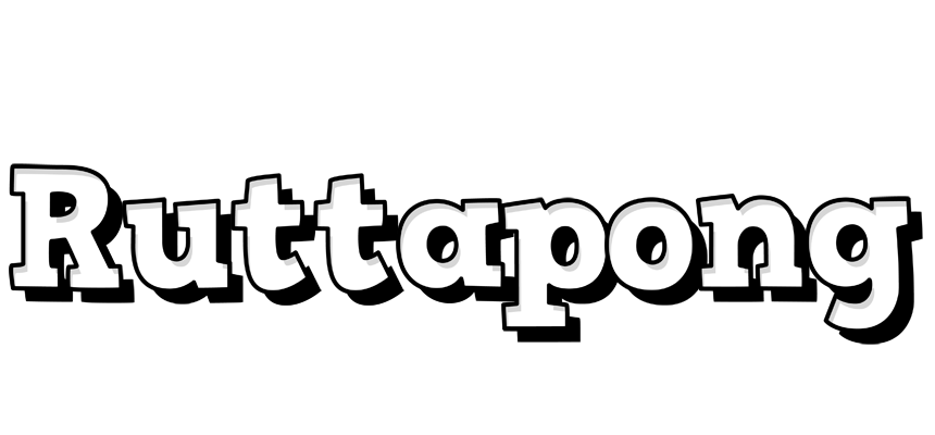 Ruttapong snowing logo