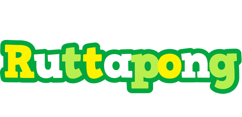 Ruttapong soccer logo