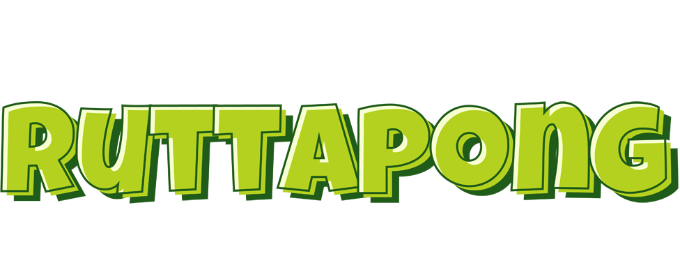 Ruttapong summer logo