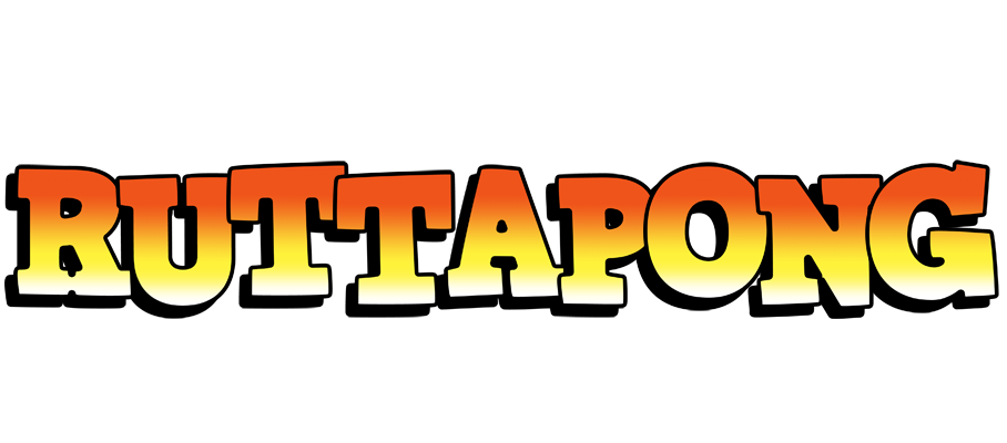 Ruttapong sunset logo